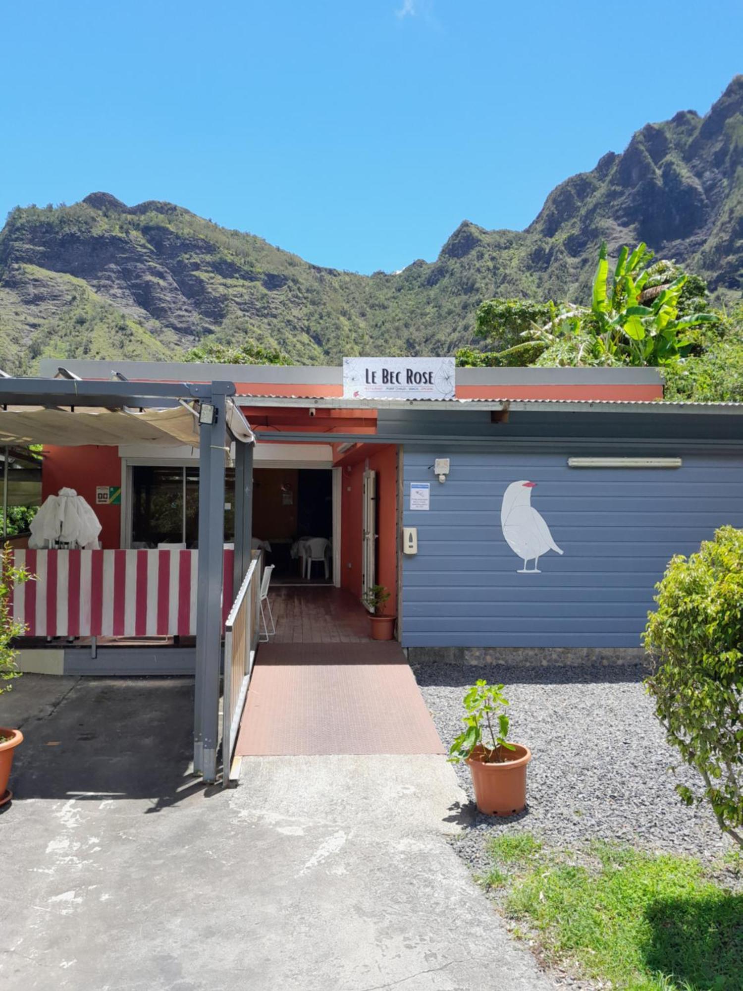 Auberge Du Cap Cilaos Exterior photo